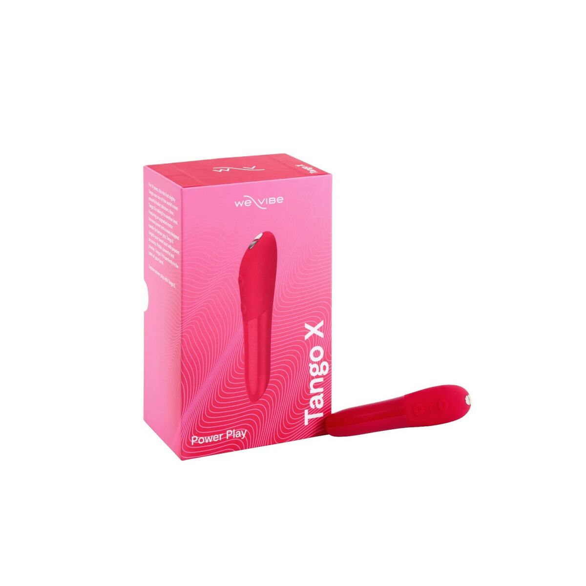 Vibrator We-Vibe Rød